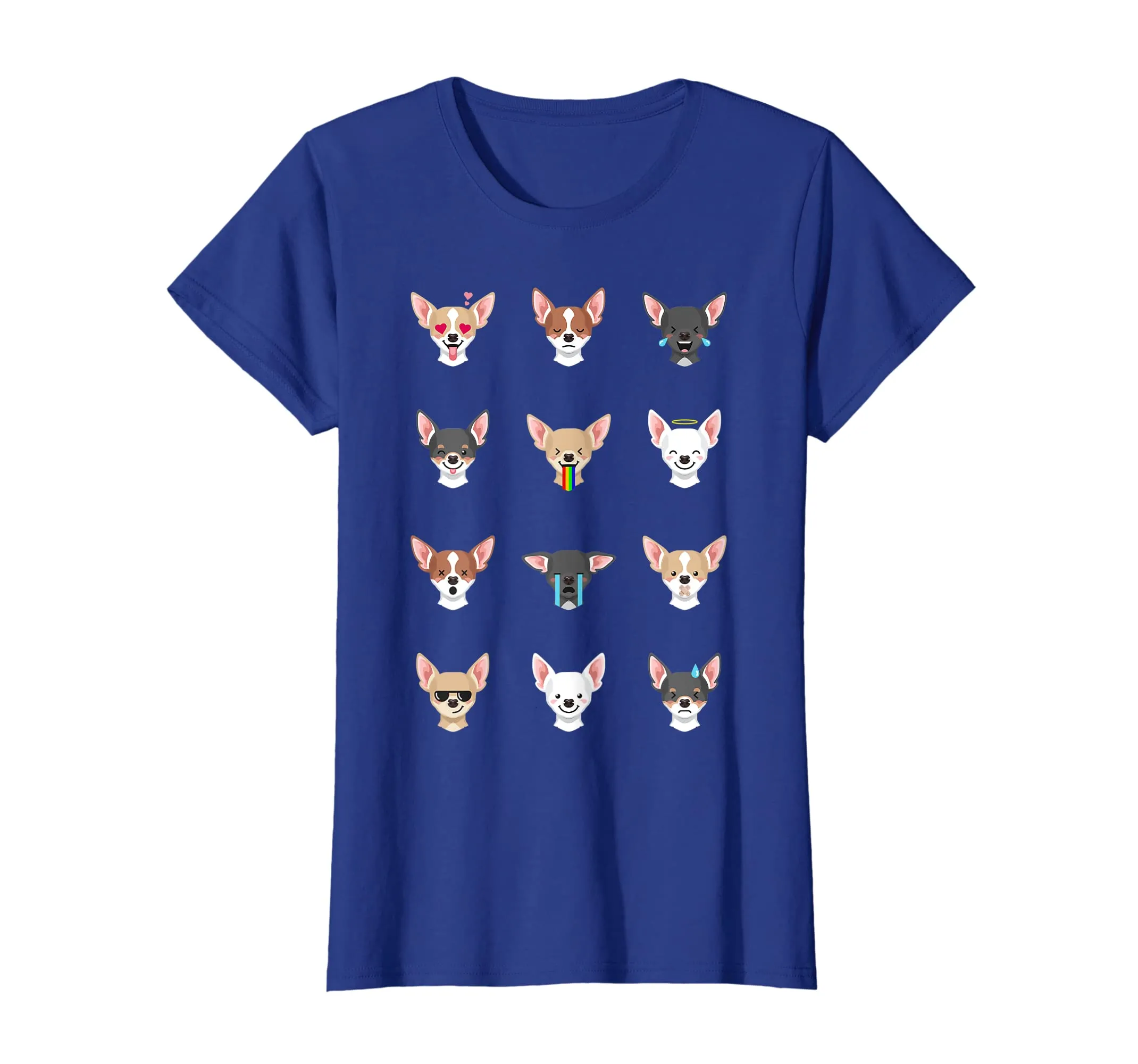 Chihuahua Emoji T-Shirt