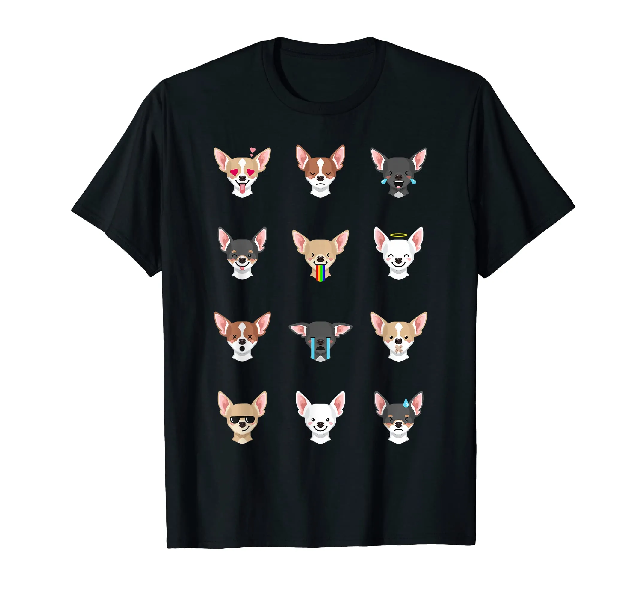 Chihuahua Emoji T-Shirt