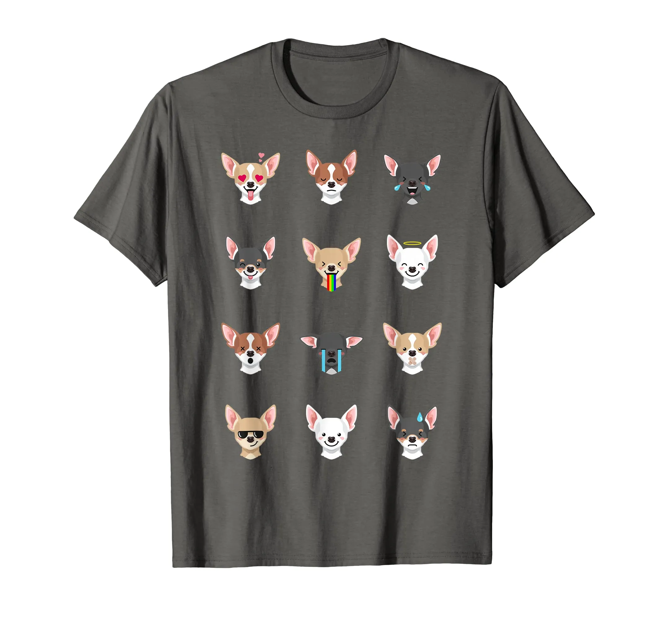 Chihuahua Emoji T-Shirt