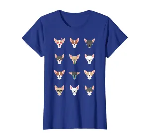 Chihuahua Emoji T-Shirt