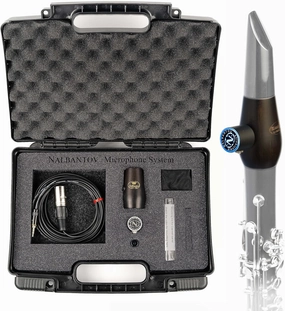 Clarinet Microphone NCM 622 SC Set for Buffet Crampon RC Prestige