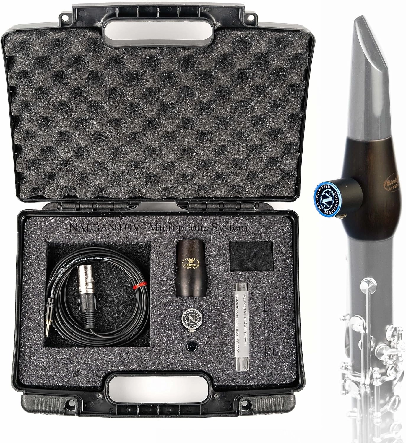 Clarinet Microphone NCM 622 SC Set for Buffet Crampon Tradition