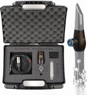 Clarinet Microphone NCM 622 SC Set for Buffet Crampon Tradition