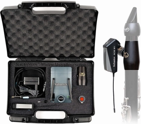 Clarinet Microphone NCM 8X Wireless Set SCW for Buffet Crampon E11