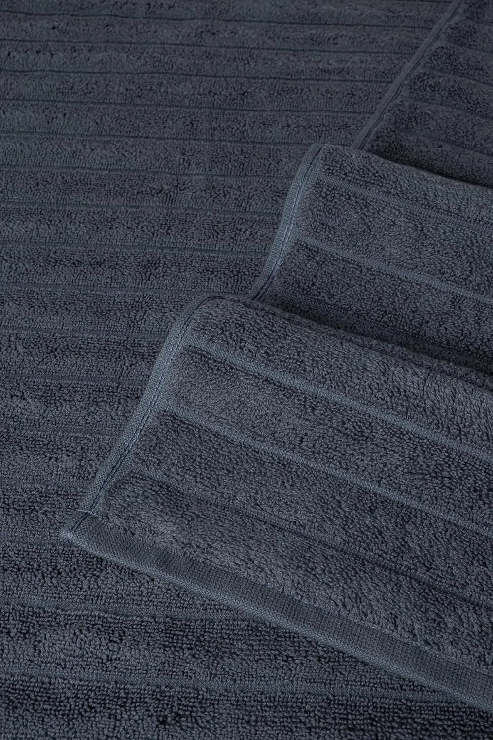 Classic Turkish Towels CTT Luxurious 100% Turkish Cotton Washcloths 6 Pack, Highly Absorbent & Quick Dry, Face Towels Wash Cloths for Hotel, Spa & Gym | 13"x13" (Blue)