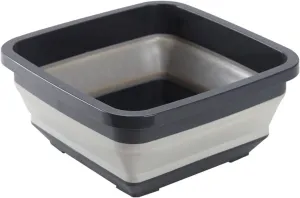 Collapsible wash Basin Folding Wash Basin Portable Washbasin Travel Outdoor Camp Basins Foldable Plastic Basin Foot Bath Bucket Multifunctional