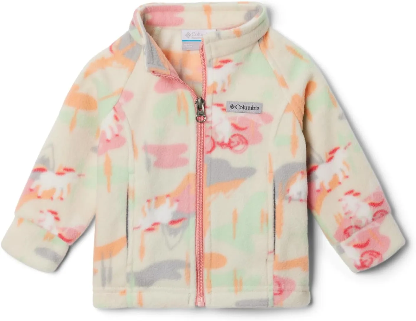 Columbia girls Benton Springs Ii Printed Fleece