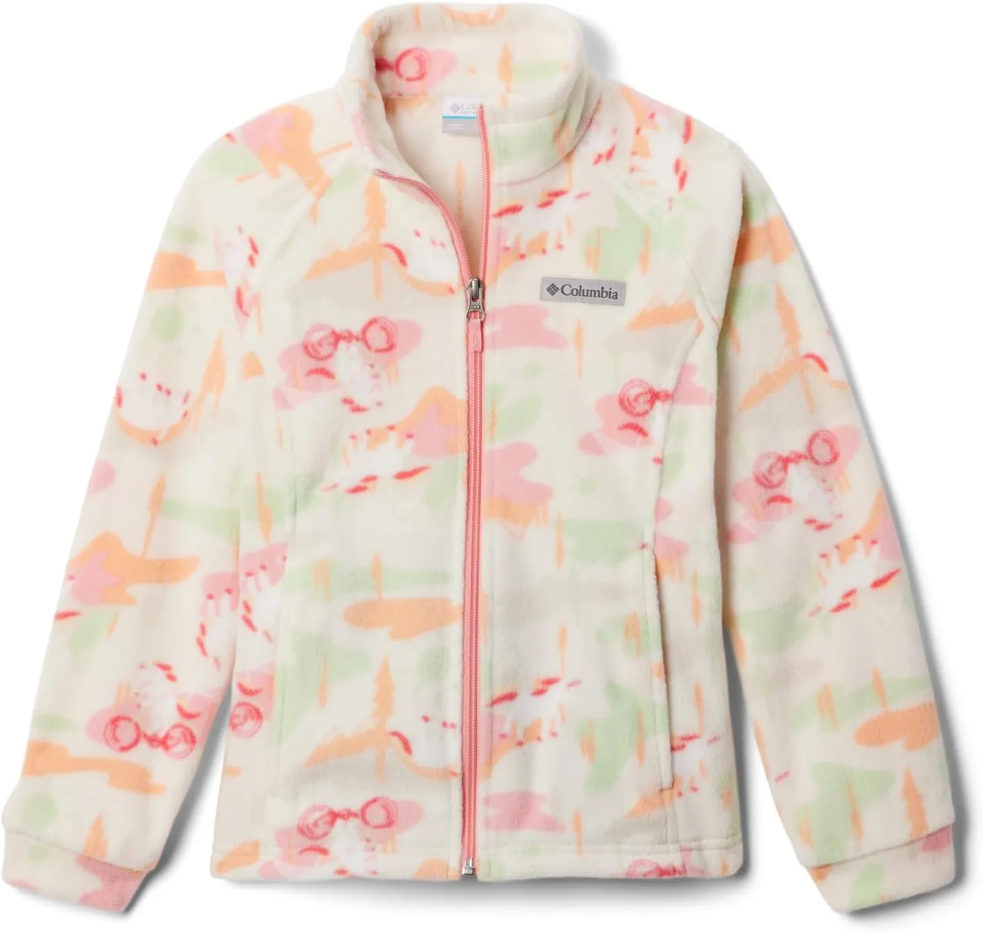 Columbia girls Benton Springs Ii Printed Fleece