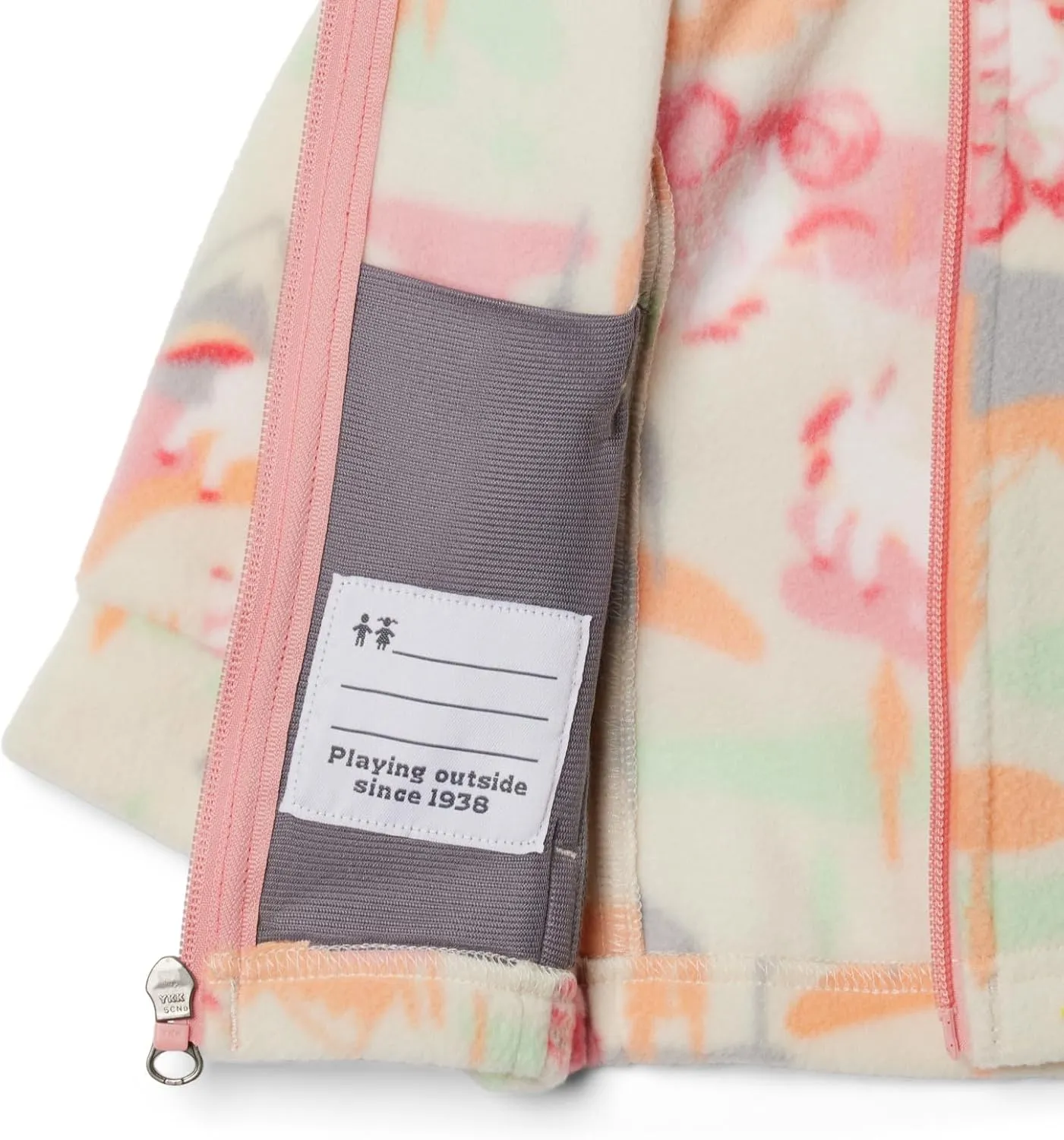 Columbia girls Benton Springs Ii Printed Fleece