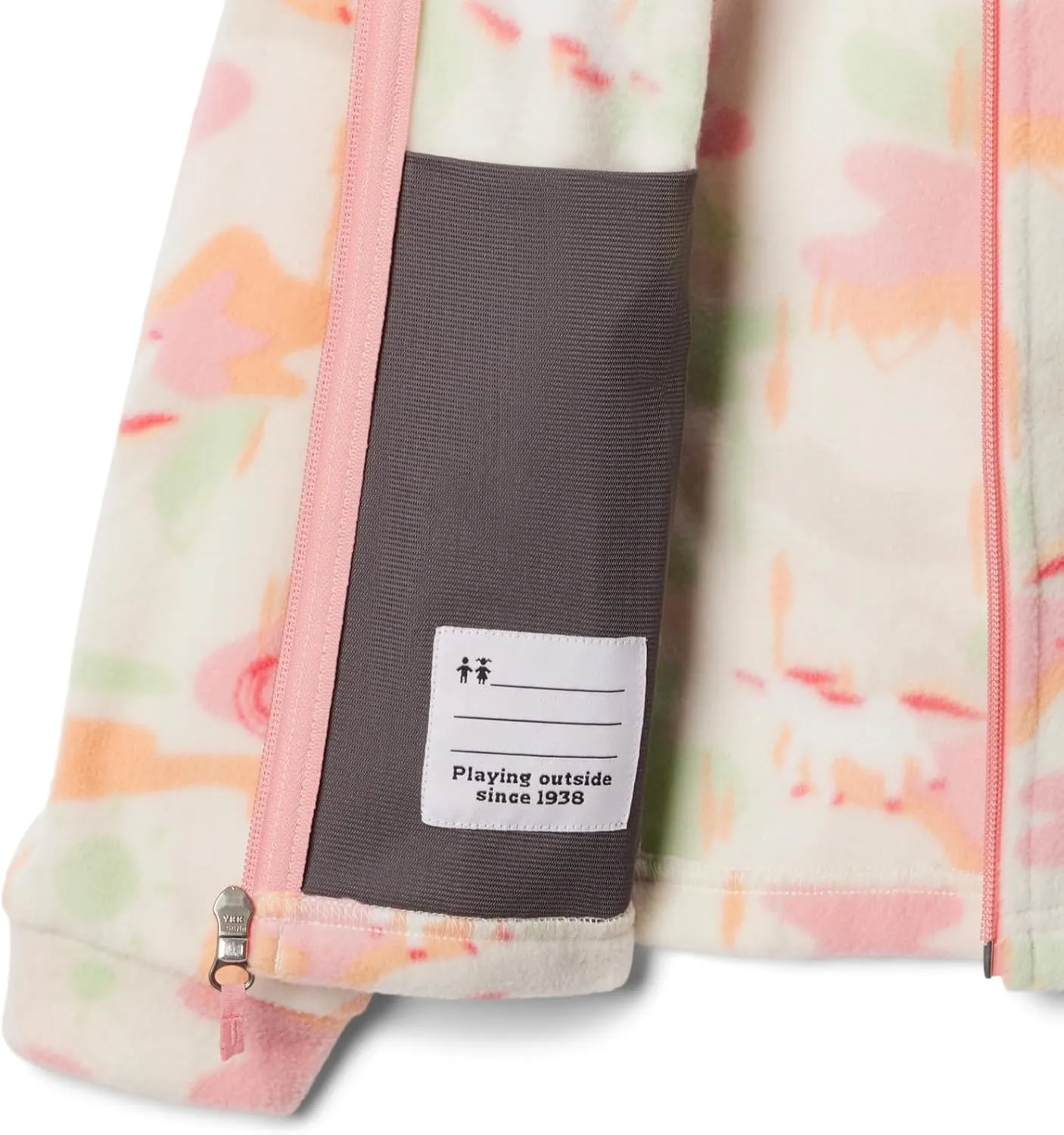 Columbia girls Benton Springs Ii Printed Fleece