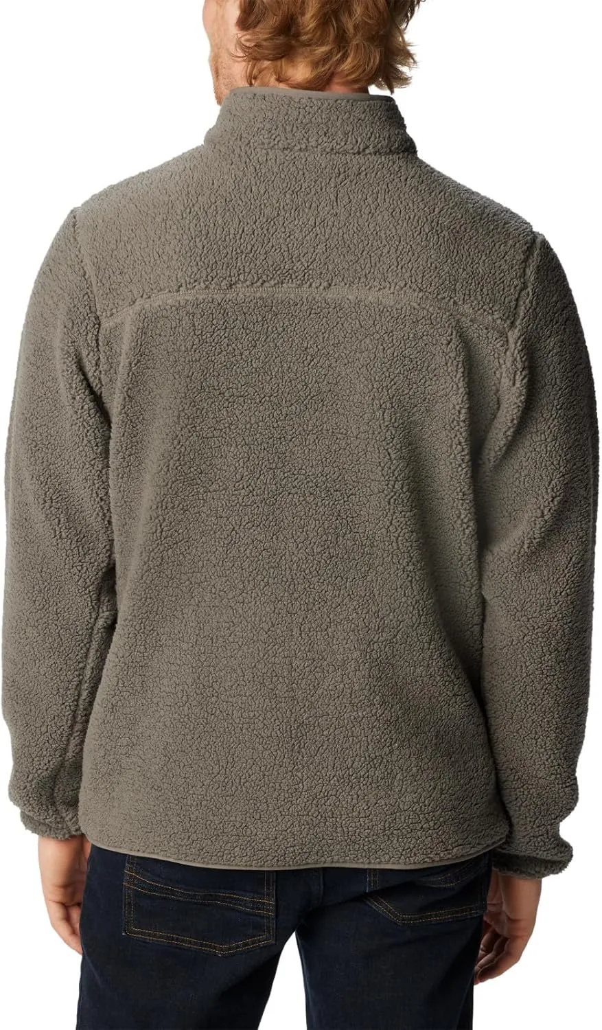 Columbia Men's Rugged Ridge Iii Sherpa Full Zip