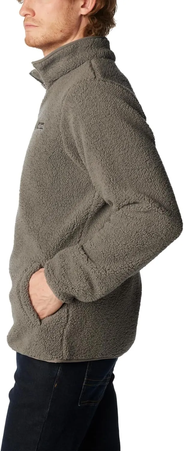 Columbia Men's Rugged Ridge Iii Sherpa Full Zip