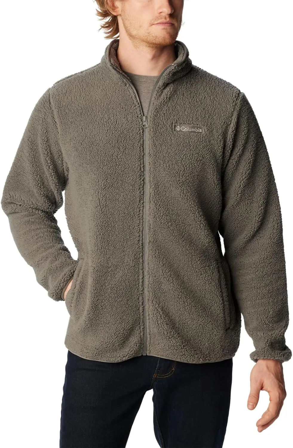 Columbia Men's Rugged Ridge Iii Sherpa Full Zip