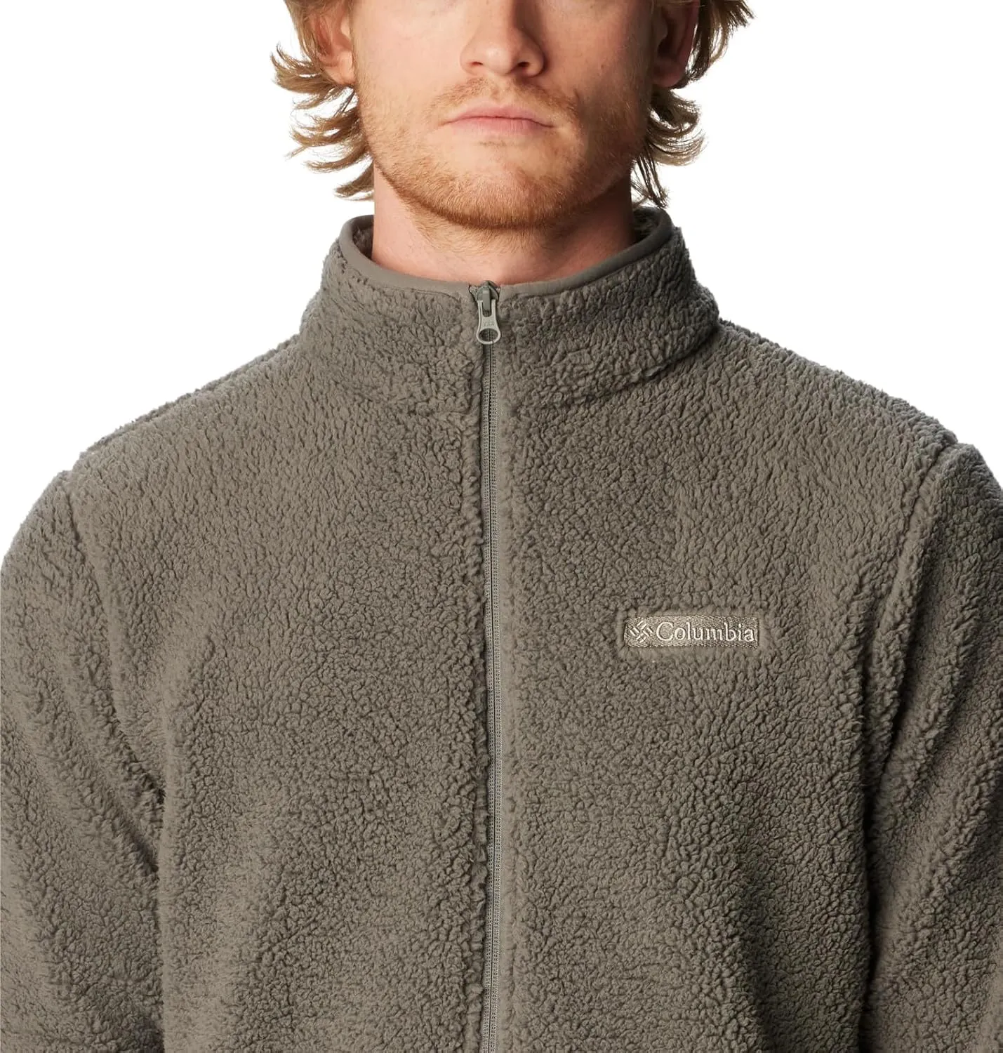 Columbia Men's Rugged Ridge Iii Sherpa Full Zip