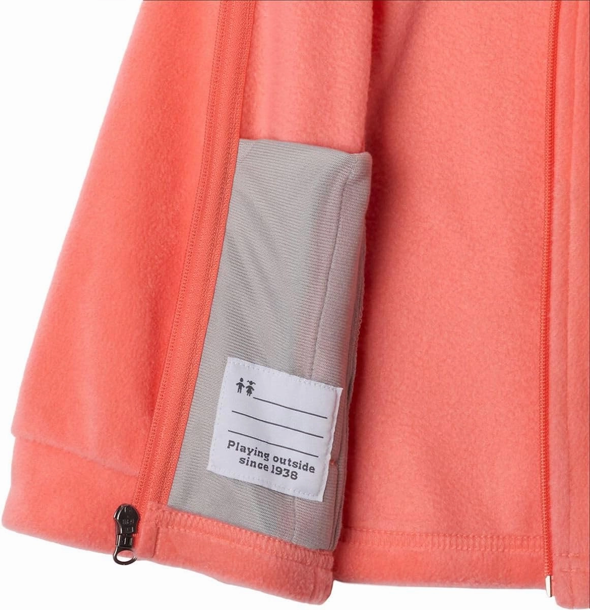 Columbia Girls' Benton Springs Fleece