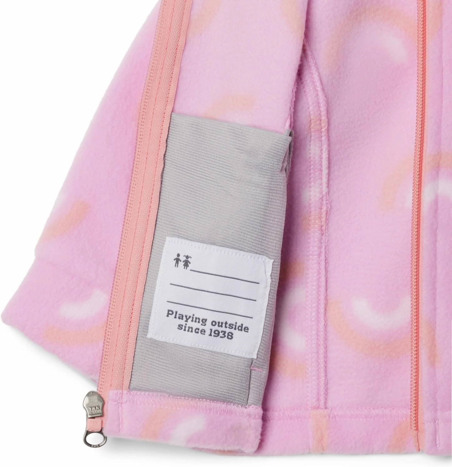 Columbia girls Benton Springs Ii Printed Fleece