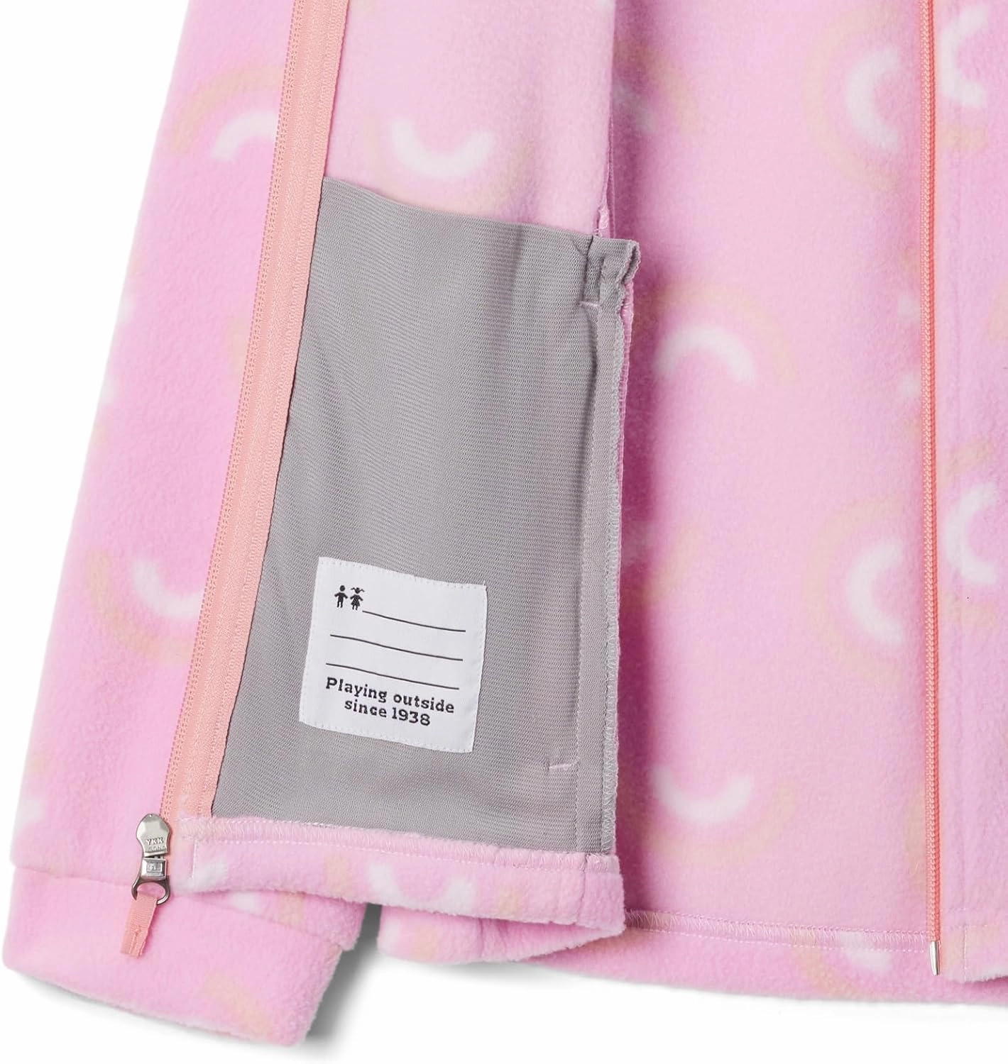 Columbia girls Benton Springs Ii Printed Fleece