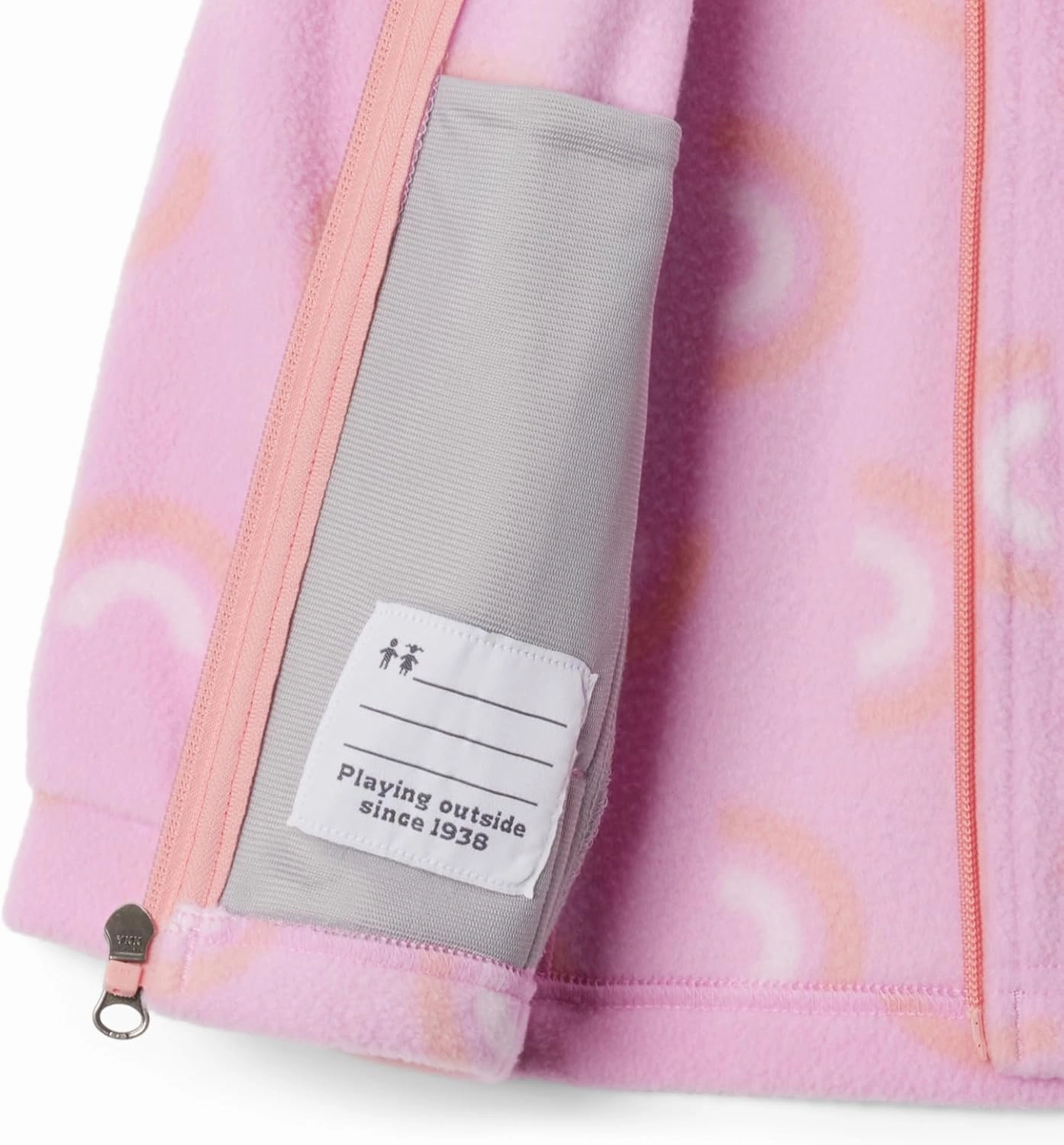 Columbia girls Benton Springs Ii Printed Fleece