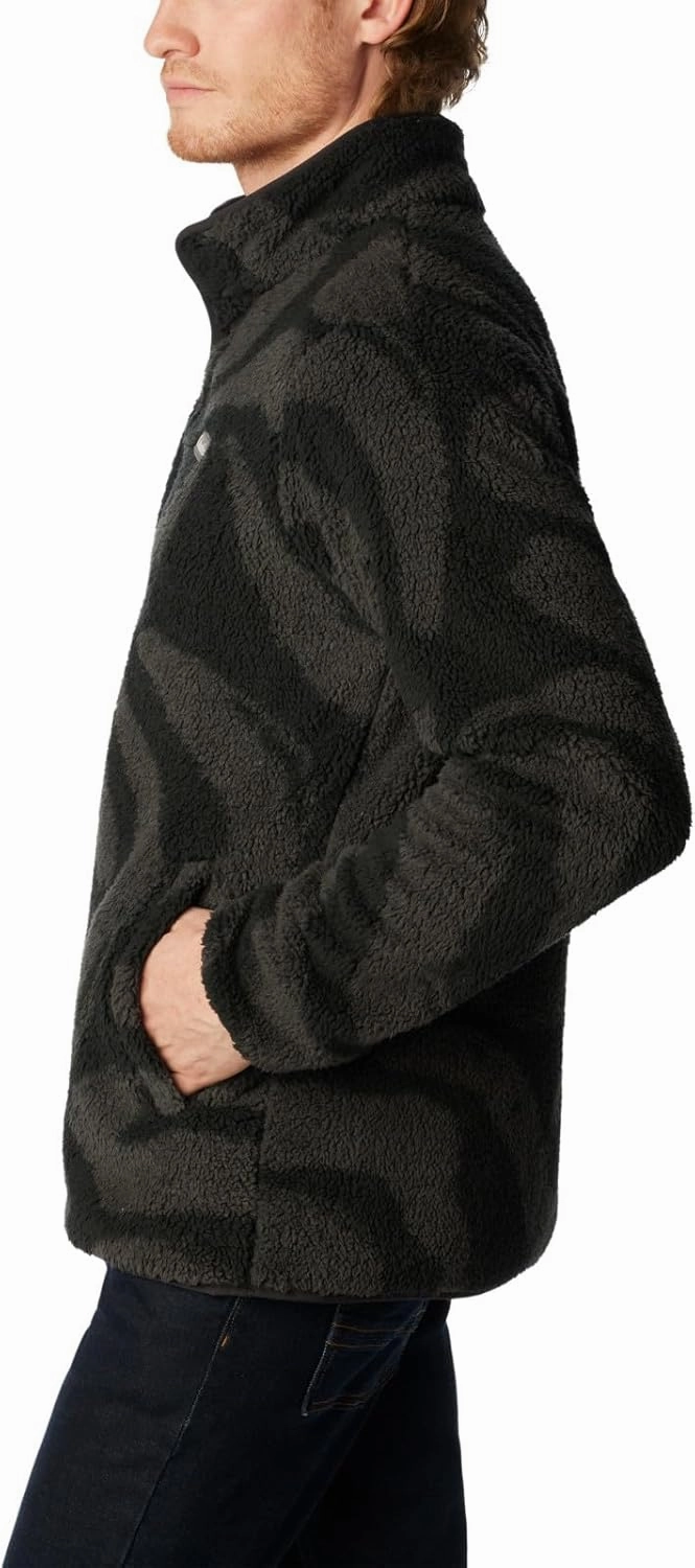 Columbia Men's Rugged Ridge Ii Sherpa 1/2 Snap