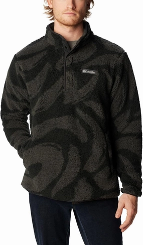 Columbia Men's Rugged Ridge Ii Sherpa 1/2 Snap