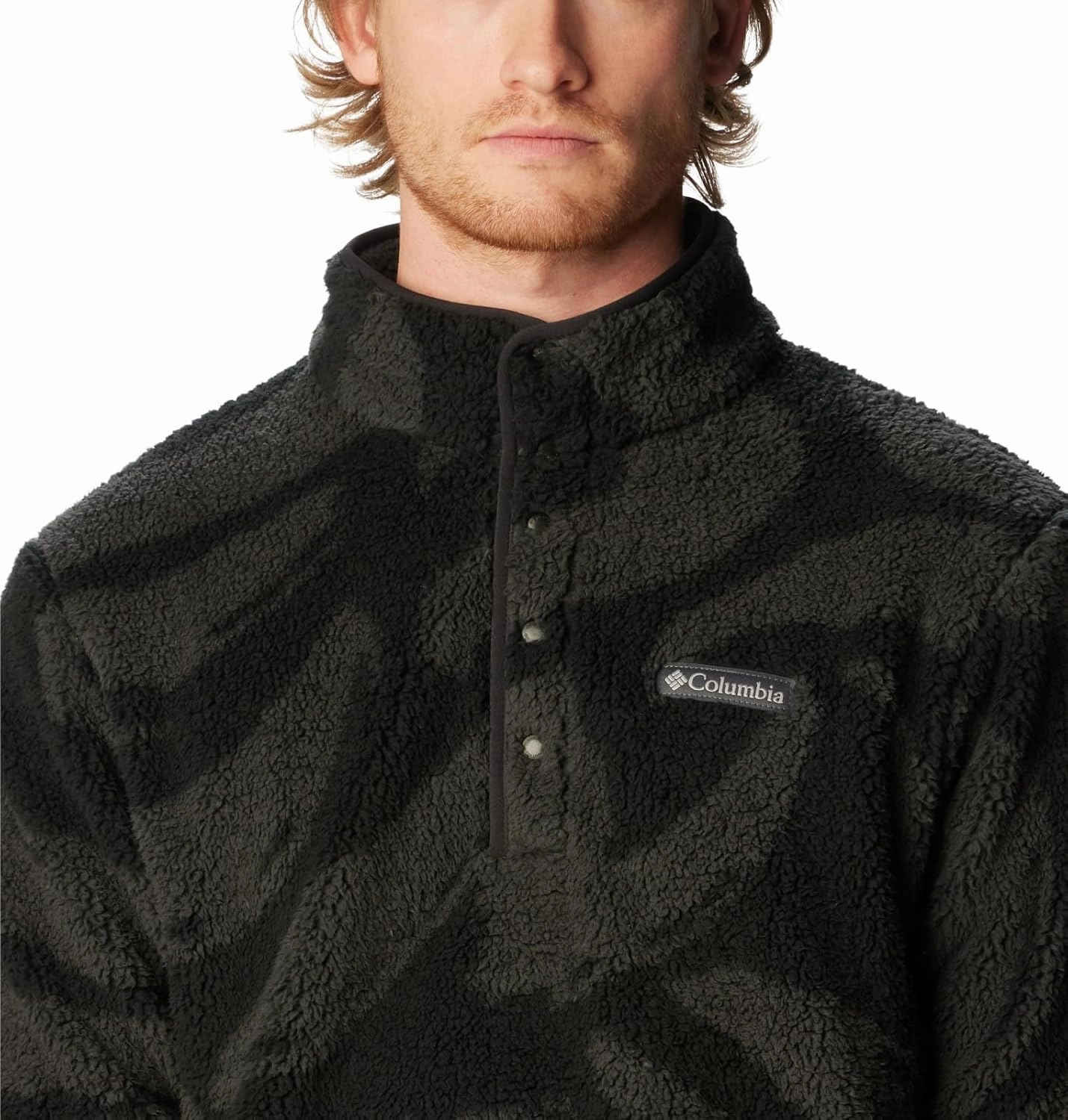 Columbia Men's Rugged Ridge Ii Sherpa 1/2 Snap