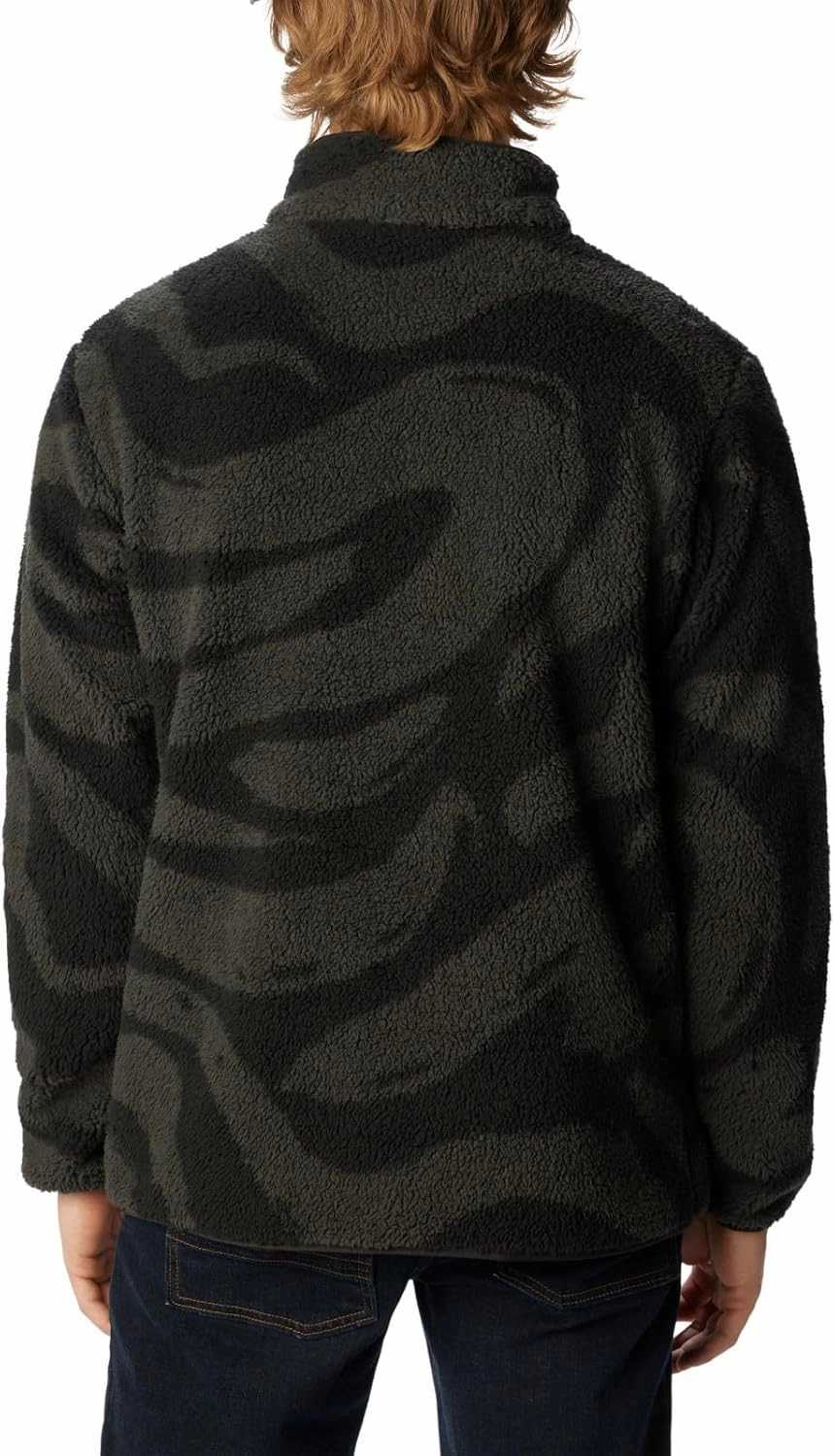 Columbia Men's Rugged Ridge Ii Sherpa 1/2 Snap