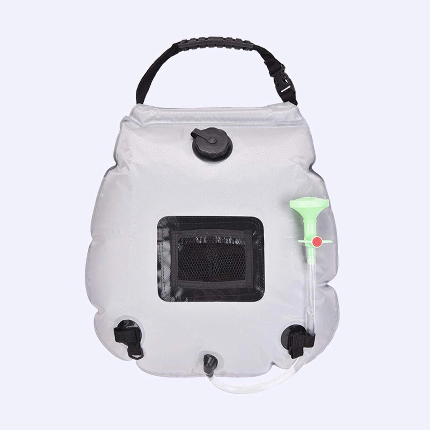 Concave-Convex Outdoor New 20L Solar Shower Bag Camping Bath Portable Bath Bag