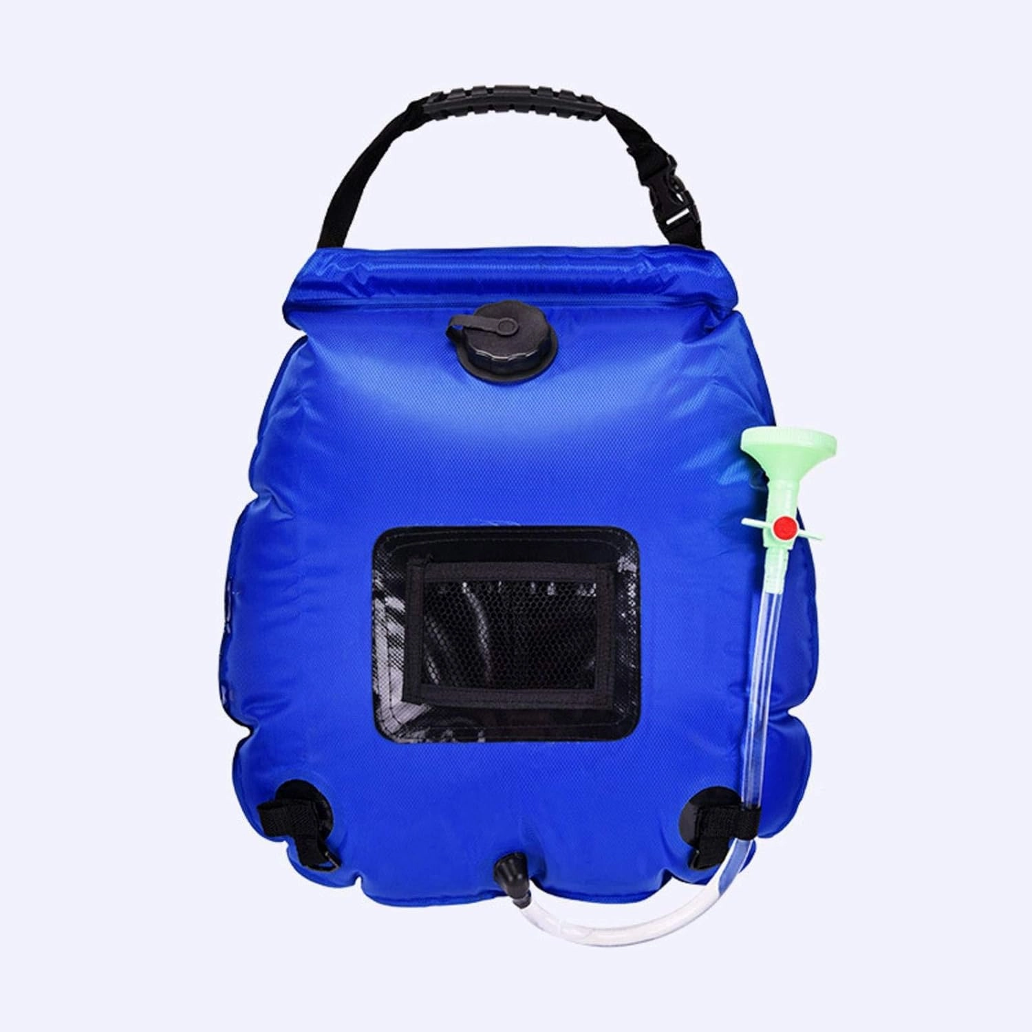 Concave-Convex Outdoor New 20L Solar Shower Bag Camping Bath Portable Bath Bag