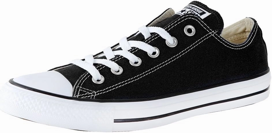 Converse Men's Low-top, Black, 10.5