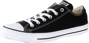 Converse Men's Low-top, Black, 10.5