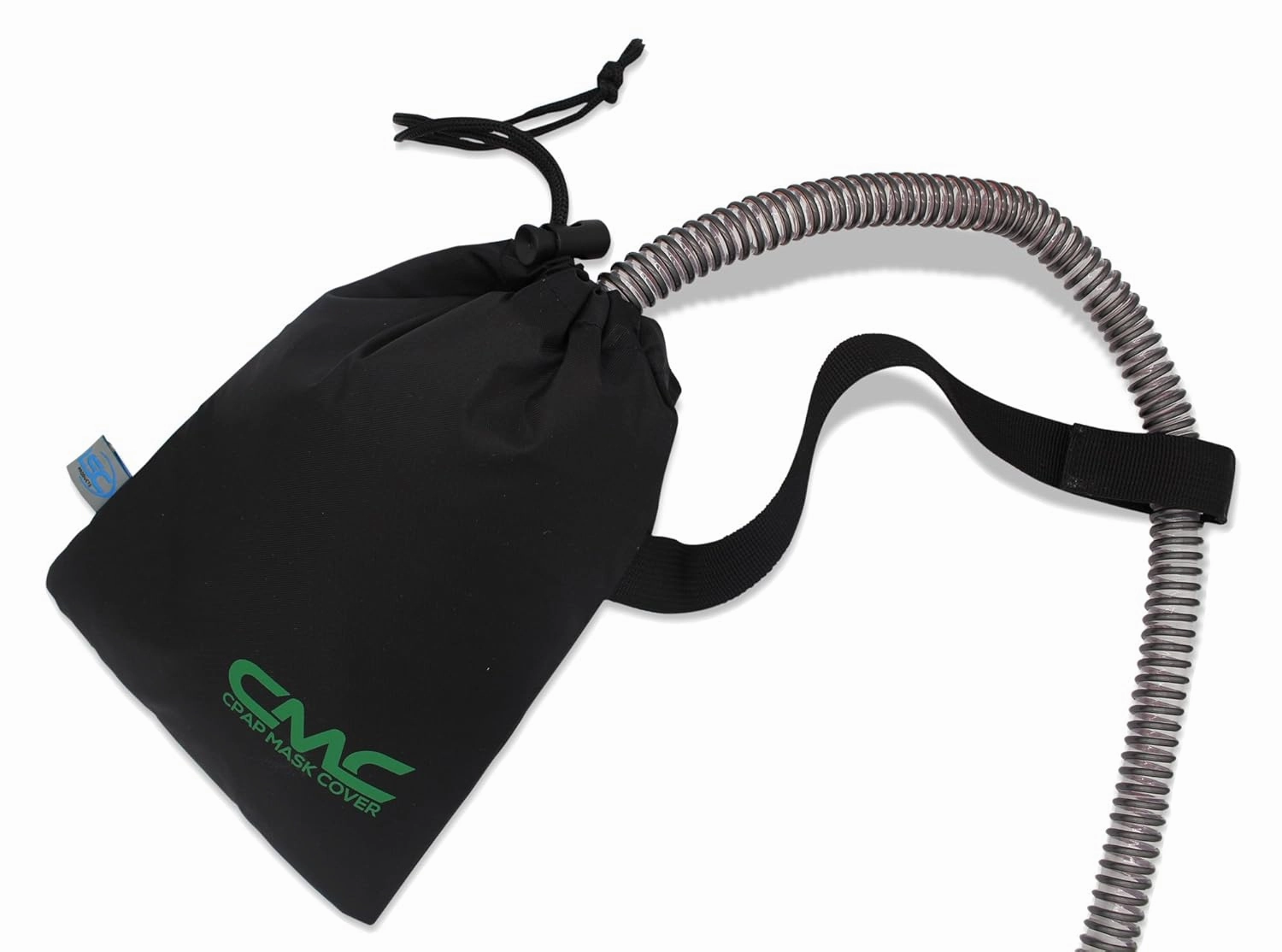 CPAP Mask Cover – Protective Storage Bag with Strap – Keeps Mask Clean & Dust Free – Portable Travel & Home Storage Solution