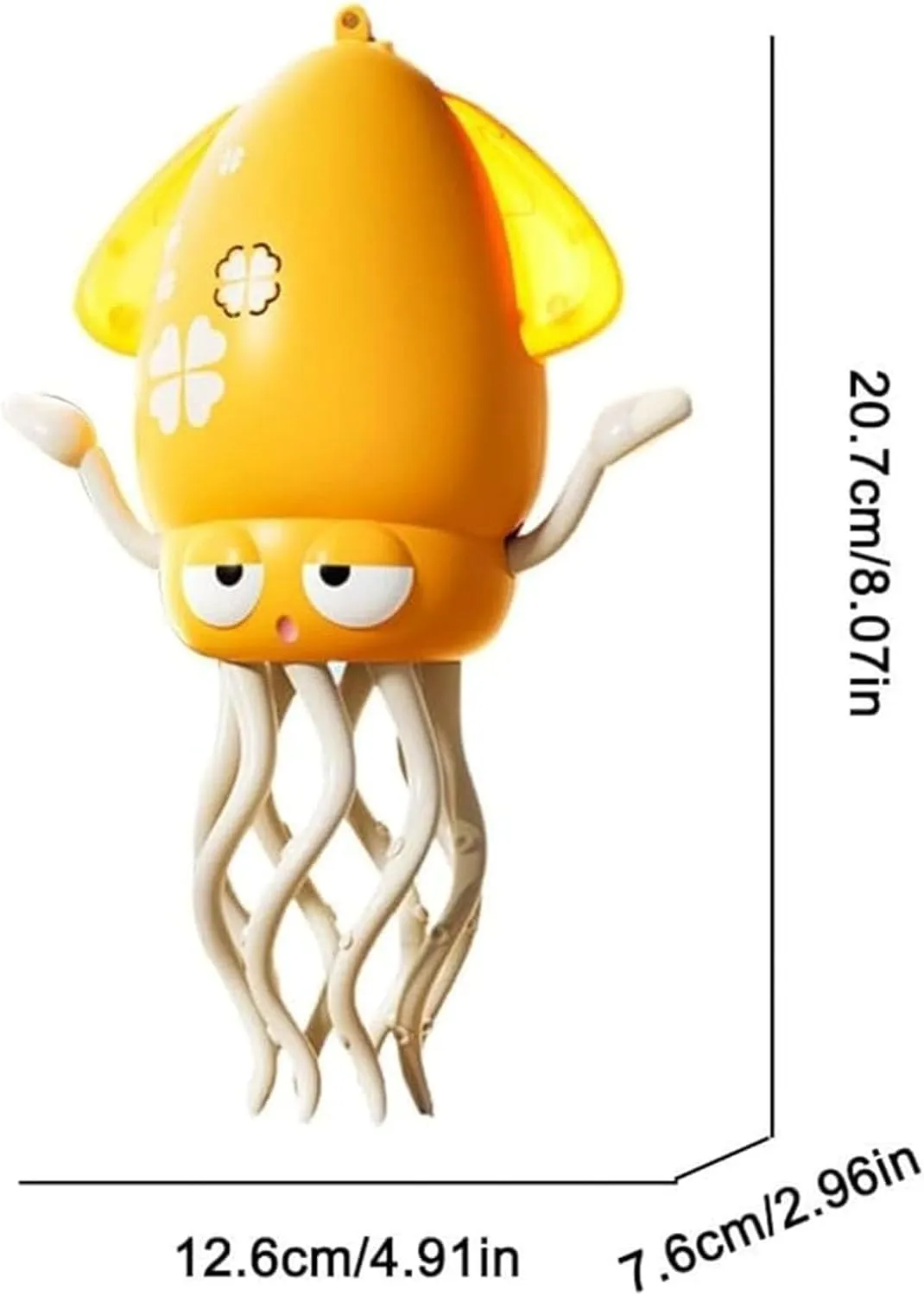 Crawling Octopus Toy, Smart Tentacle Explorer, Electronic Tummy Time Electric Octopus Toy, Magic Magical Dancing Squid Toys, Wiggly Wonder Octopus, Auto-Avoid Music Dancing (Green-Set)