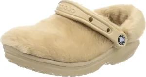 Crocs Unisex-Adult Men's and Women's Classic Fur Sure Clog | Fuzzy Slippers