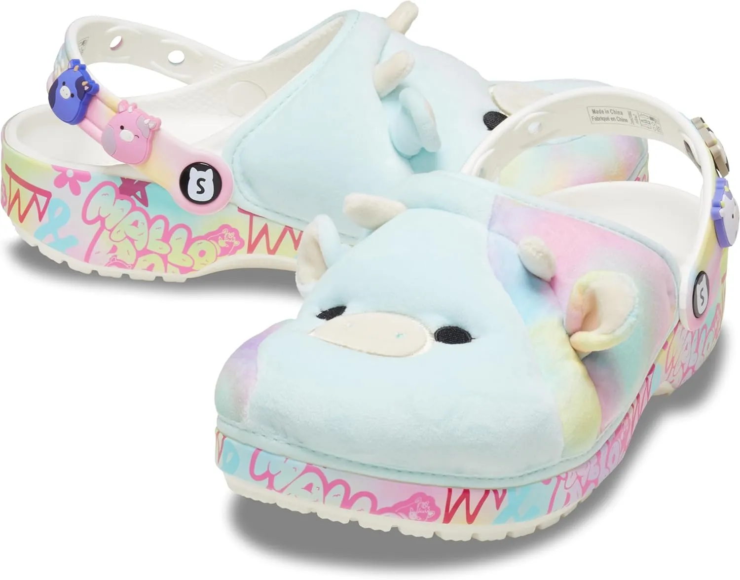 Crocs Unisex-Adult Squishmallows Caedia Classic Clogs
