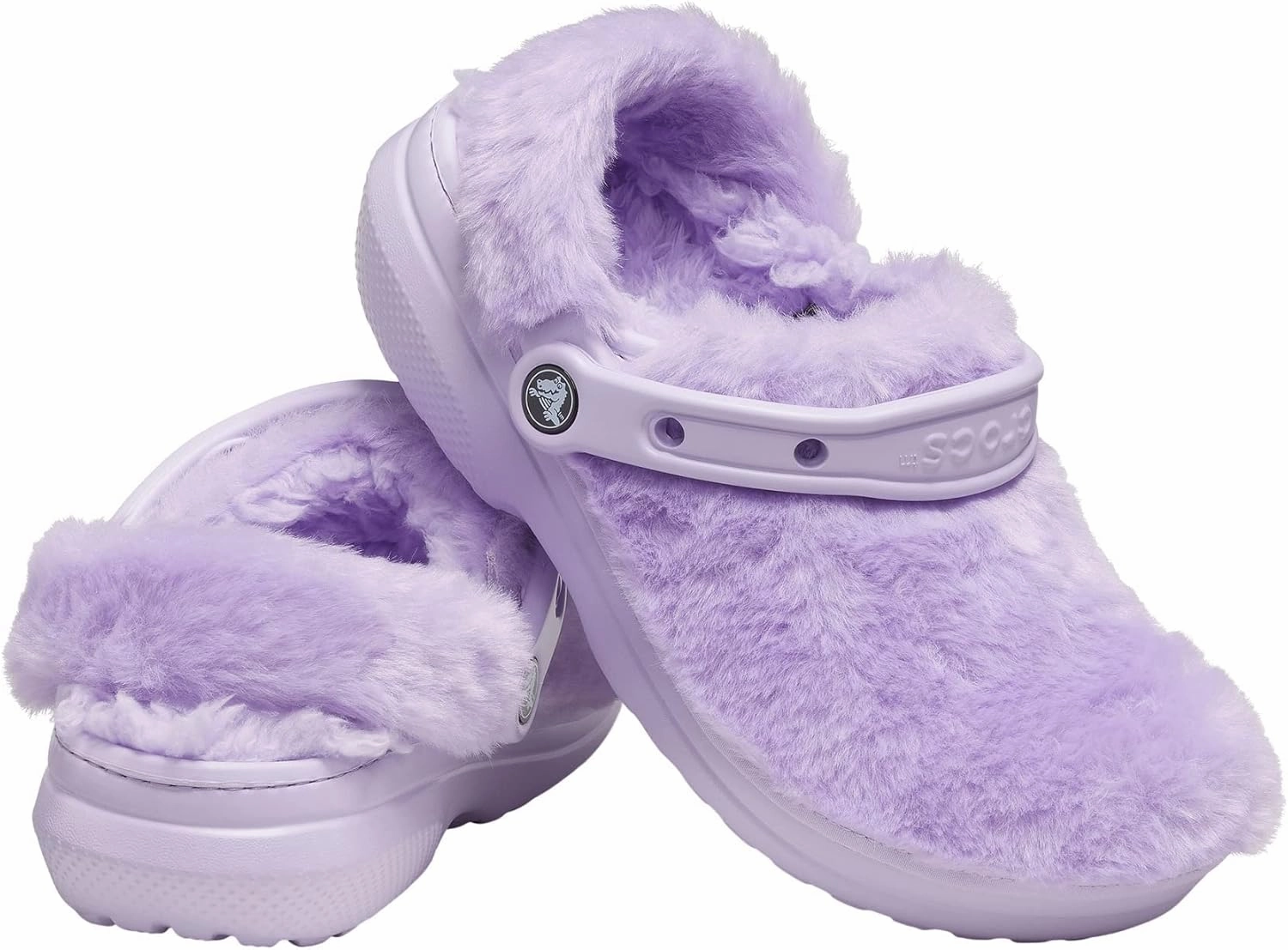 Crocs Unisex-Adult Men's and Women's Classic Fur Sure Clog | Fuzzy Slippers