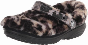 Crocs Unisex-Adult Men's and Women's Classic Fur Sure Clog | Fuzzy Slippers