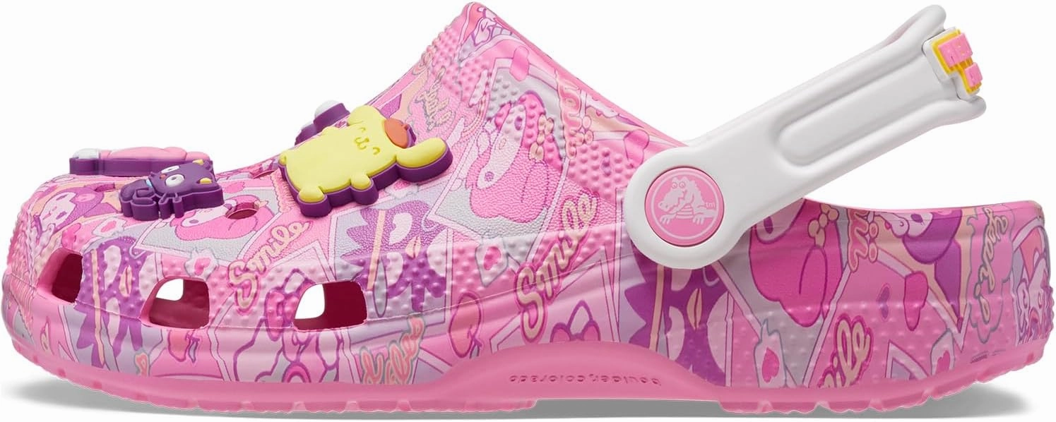 Crocs Unisex-Child Classic Hello Kitty Clog