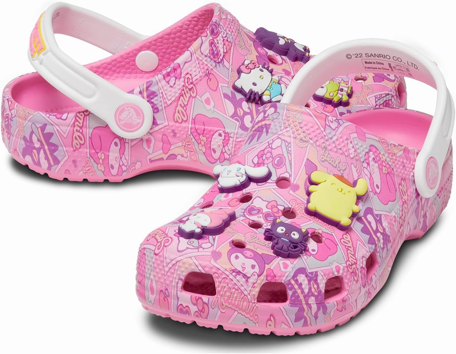 Crocs Unisex-Child Classic Hello Kitty Clog