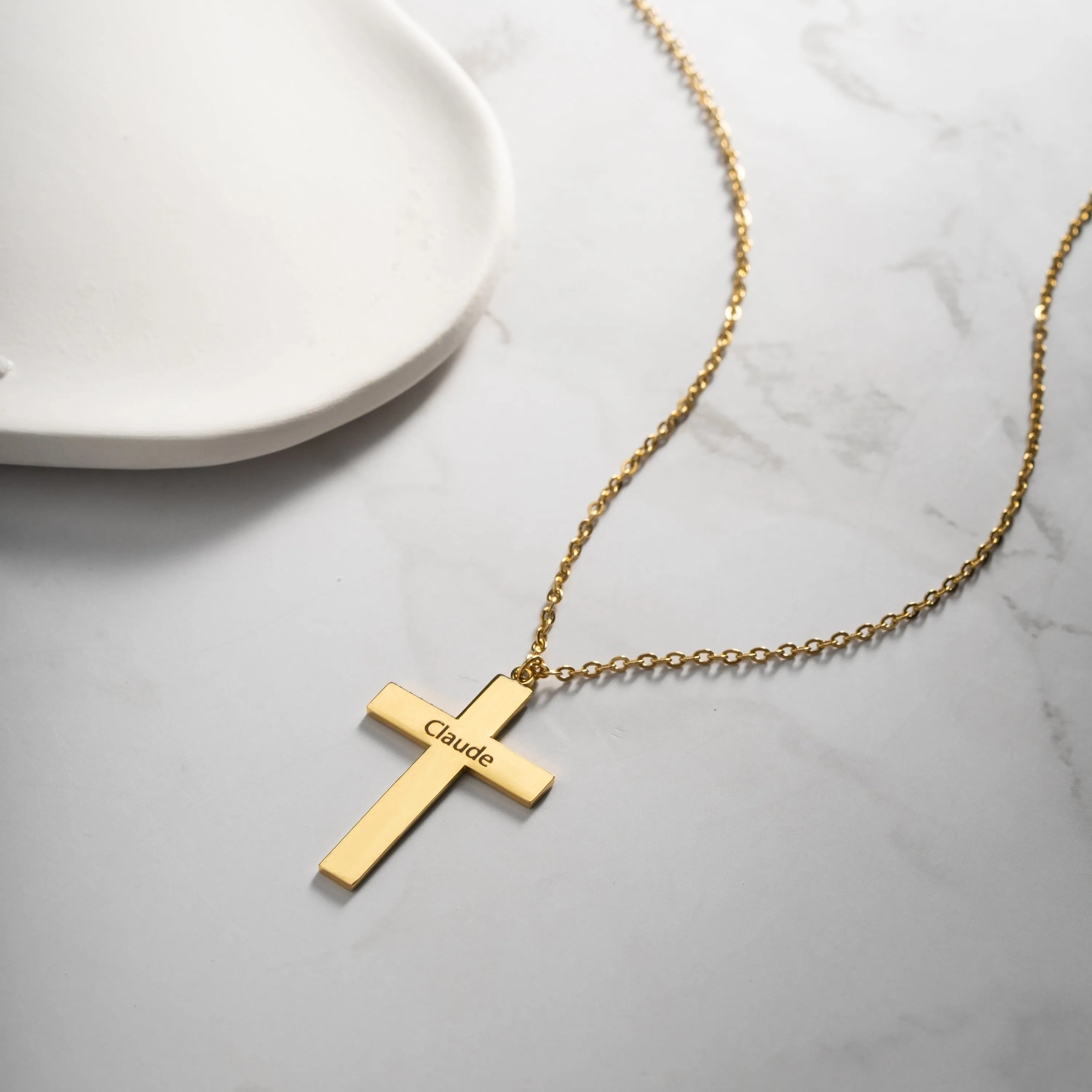 Croix Personnalisée pour Homme