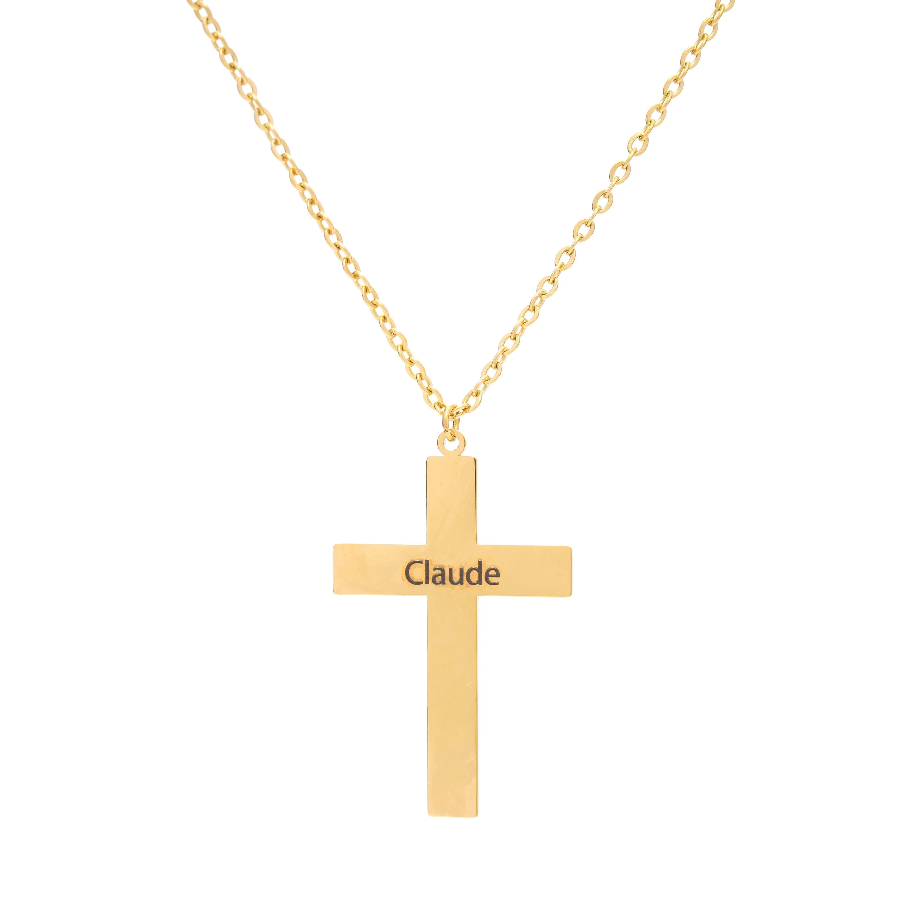 Croix Personnalisée pour Homme