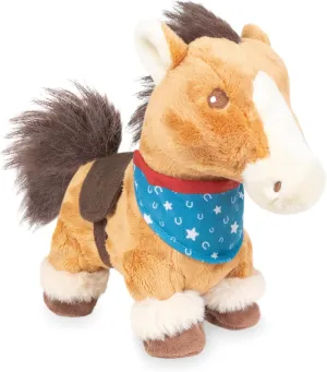 Cuddle Barn - Colt | Animated Talking Cowboy Horse Walks and Trots to William Tell Overture, 8 inches