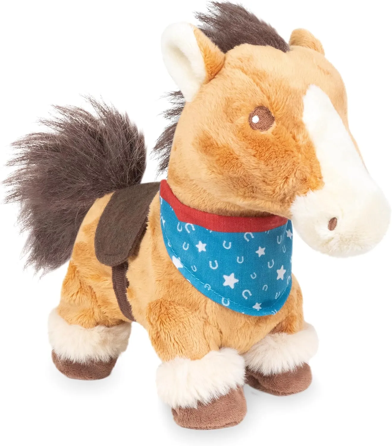 Cuddle Barn - Colt | Animated Talking Cowboy Horse Walks and Trots to William Tell Overture, 8 inches