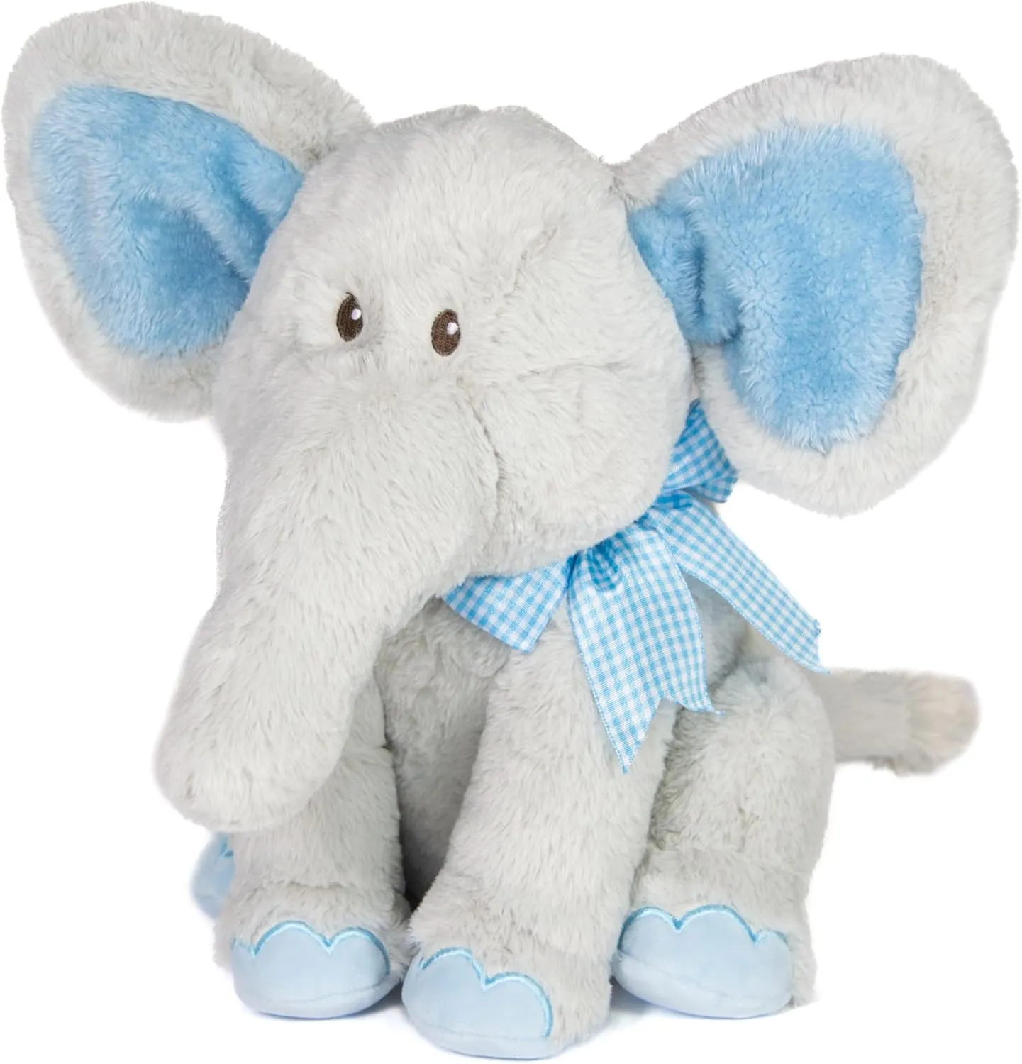 Cuddle Barn - Irving The Elephant Cute Animated Singing Plush Stuffed Toy, 10 inches