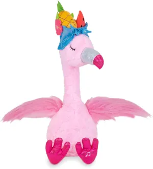 Cuddle Barn - Paradise Penny Animated Pink Flamingo Fun Party Plush Toy Stuffed Animal