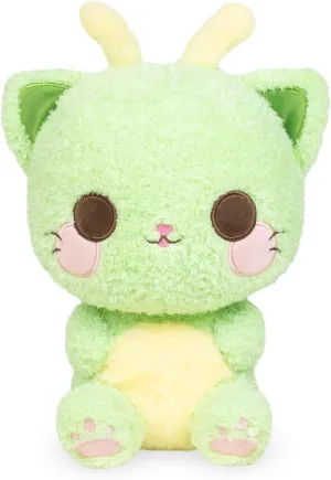 Cuddle Barn PlushGoals - Flutter The Fuzzy Cat-tipillar | Cute Kawaii Soft Plush Caterpillar Cat Cuddly Bug, 10 inches