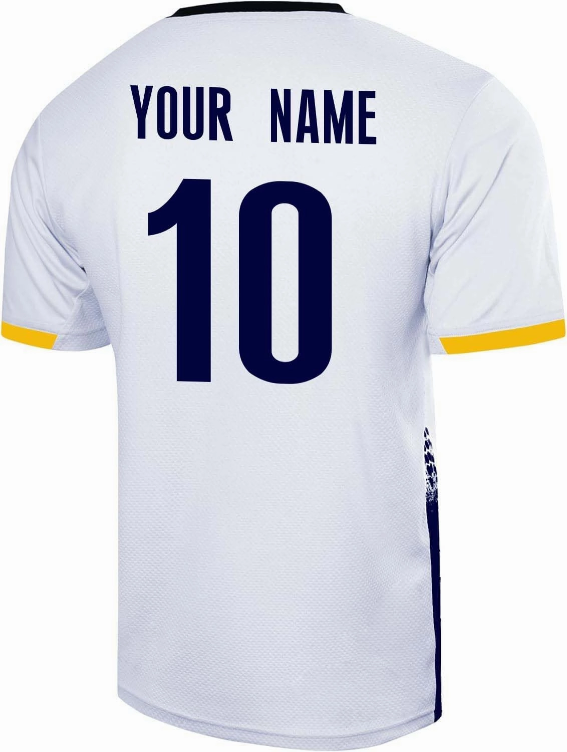 Custom Real Madrid Offically Licensed Jersey - Adult Soccer Game Day Jersey Inspired Shirt