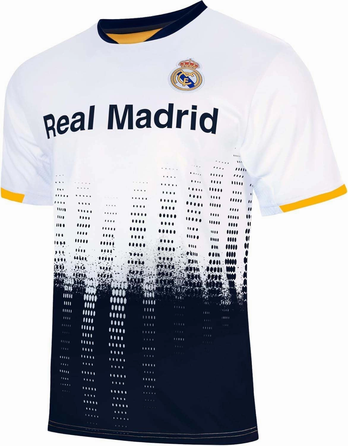 Custom Real Madrid Offically Licensed Jersey - Adult Soccer Game Day Jersey Inspired Shirt