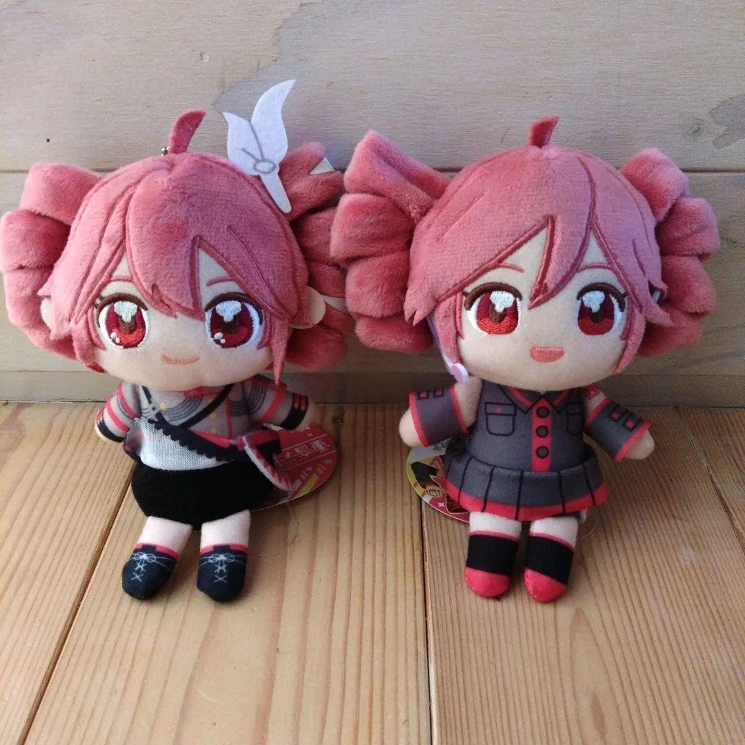 Cute Teto Plush,Stuffed Figure Throw Pillows Home Decor 9inch Virtual Character Plushies Musical Doll Gift Choice