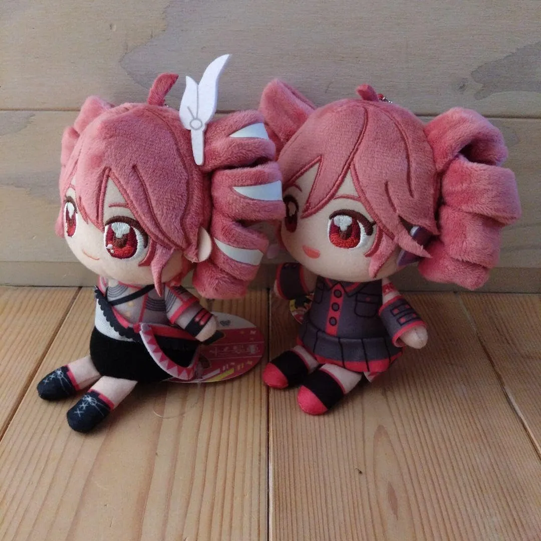 Cute Teto Plush,Stuffed Figure Throw Pillows Home Decor 9inch Virtual Character Plushies Musical Doll Gift Choice