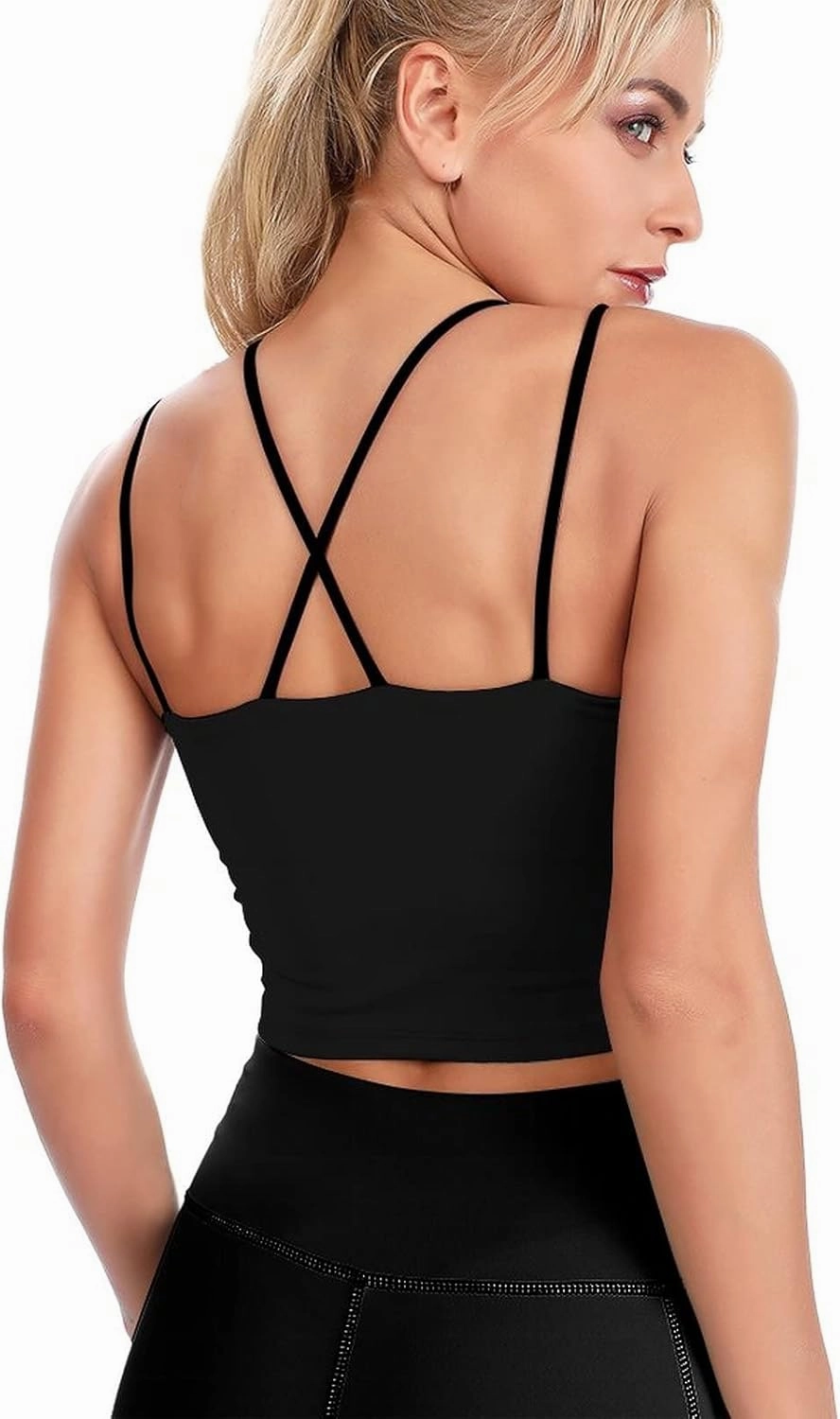 Daddys Lil Fuck Toy Sports Bras for Women Yoga Fitness, Padded Comfortable Sleeping Bra Funny Gifts for Wife Girlfriend